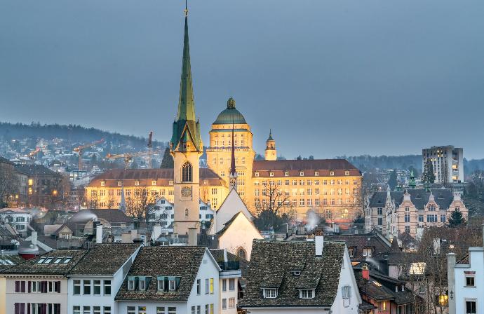 zurich city